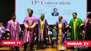 15வது பட்டமளிப்பு விழா_கிரசென்ட் அறிவியல் மற்றும் தொழில்நுட்ப நிறுவனத்தில் நடைபெற்றது#google#video#