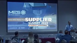 MES Global Supplier Event