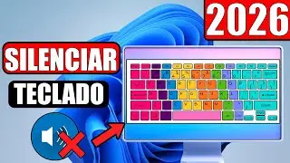 🟢Como desactivar el sonido del teclado de mi laptop (Windows 11)