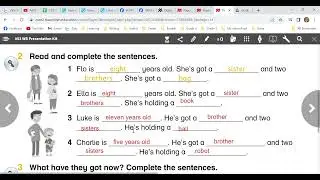 Grade 5 Ex 2 Pages 4   AS3 WB