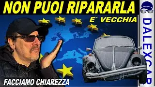 AUTO vecchie non si potranno riparare normativa europea