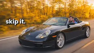 Why I Would Not Buy a Base 986 Boxster