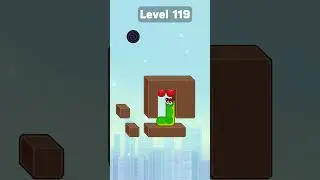 Snake puzzle level 119 #gaming #games #braingame #roblox #snakepuzzle