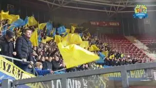 S.C. Cambuur on Tour!!! AZ - S.C. Cambuur: 0-0 (Beker)