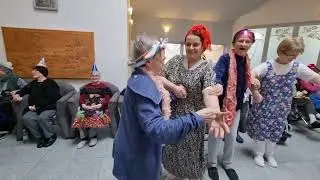 HKD Hrvatska Žena  u posjeti domu  za stare i nemoćne osobe “Sveti Josip” u Vitezu