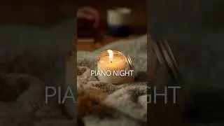 PIANO NIGHT &ndash; Piano notturno, luci basse e pensieri #shorts