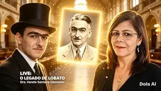 🎙️✨Monteiro Lobato Além do Tempo | Live com Vanete Santana Dezmann🎙️✨