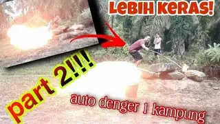 Meriam karbit/mercon pendem part2 !!!              plus tutorial membuat meriam karbit/mercon pendem