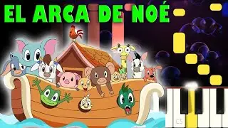 El Arca de Noé | Piano | Tutorial | Karaoke