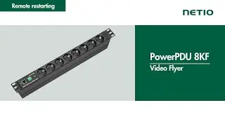 PowerPDU 8KF - NETIO Video Flyer - V43