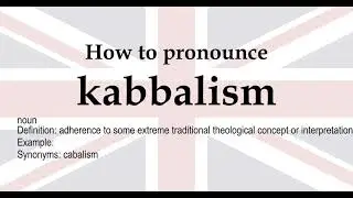 kabbalism