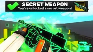 I Unlocked The HACKER LOADOUT in Roblox Hypershot..