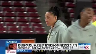 South Carolina women&rsquo;s basketball announces 2025-26 non-conference schedule