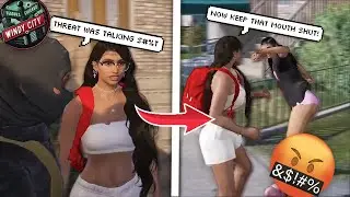 She Was Talking About Me So I Beat Her Up! Tank in Windy City EP.14