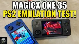 Can a $85 Handheld Play PS2? MagicX One 35 Emulation Test!