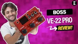 BOSS VE-22 PRO Processador Voz  | EGITANA.es