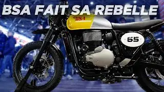 BSA B65 Scrambler 2025 : Le Scrambler Rétro Qui va Déchirer ?