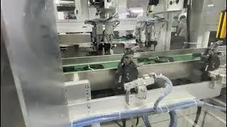 SWTAT/SWIFT Fully Automatic Nylon Cable Tie Tying Gun/Tool/Machine Systems for PV cable with robot