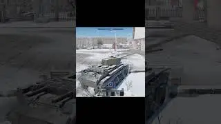 Can This Tank Survive The Battle? #warthunder  #WarThunderRealistic