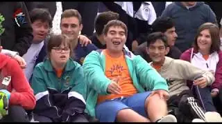 Torneo para jóvenes con discapacidad intelectual en la Ciudad Deportiva I 9/10/2018