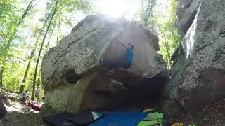 The Wave - V6 - Stone Fort Bouldering