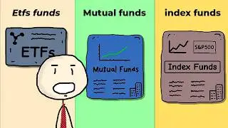 Index Funds vs Mutual Funds vs ETFs Explained (Which Is Best For You?)