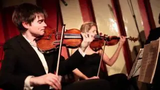 Sacconi Quartet Live at the 100 Club
