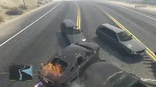 GTA 5: Epic Police Chase 6!