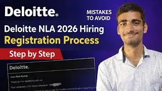 Deloitte NLA 2026 Registration | Step by Step Guide | Don&rsquo;t Miss Deadline!