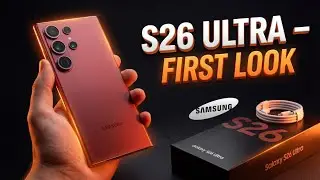 Samsung Galaxy S26 Ultra &ndash; Trailer First Look & Official Launch Hype!