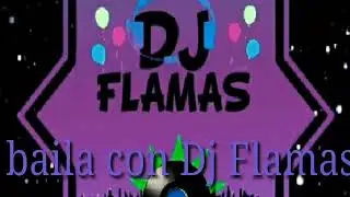 Baila con Dj Flamas