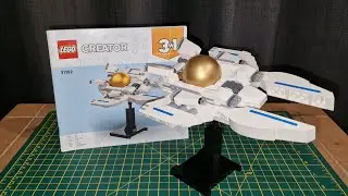 Lego Creator 3in1 31152 - Space Viper Jet - Speed Build #lego #legospaceviperjet #lego3in1