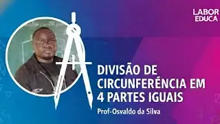 Aula de Divis&atilde;o de circunfer&ecirc;ncia em 4 partes @professorferretto #enem #br #estudosenem #matematica 