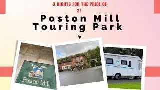 Poston Mill Touring Park, Herefordshire, Morris Leisure. 3 nights for the price of 2! On Site Pub!
