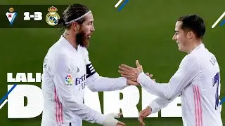 👊 Eibar 1-3 Real Madrid | 5th win in a row, Benzema, Modrić and Lucas golazos!