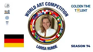 GOLDEN TIME TALENT | 74 Season | Larisa Runde | Mixed media