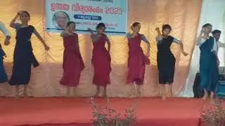 Tribal Arts and Science College, Idukki, Kerala /students dance.