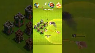 Level 1 to Max Archer Tower vs Heroes Skills #coc #shortsfeed #viral #gaming #shorts #clashofclans