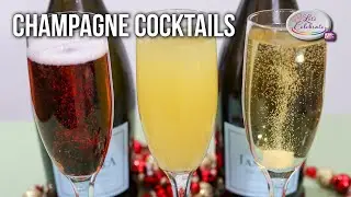 3 Champagne Cocktails for a Party
