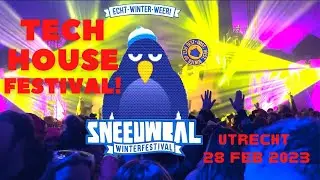 DJ La Fuente and Dj ROD killing it at Sneeuwbal Festival! (TECH HOUSE) Enjoy the BASSline