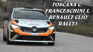 RALLY BASSANO 2025 | TOSCANA C. - FRANCESCHINI L. | RENAULT CLIO RALLY3 | VIDEOCLIP