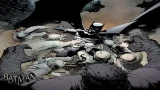 Batman Arkham Origins Part 32: New 52 Graphic Batman Skin Showcase