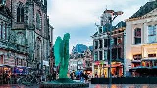 Zwolle live walk Holland 🇳🇱