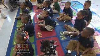 First Day Back To School For Maryland Public School Students