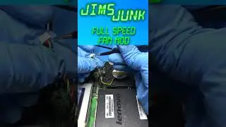 Easy PC Fan Speed Hack or Mod #pc #cooling #mod