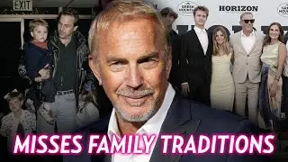 Kevin Costner Misses His Family Traditions Now That He is a 'Bachelor'