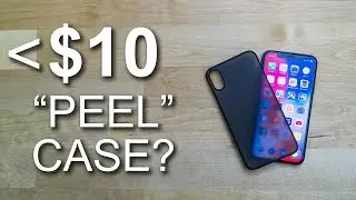 TOZO ultra-thin case for iPhone X - REVIEW