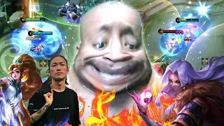 FULL DI TROLL SAMA TIM CHAONIMA !!! LOU YI JANGAN PINDAH PINDAHIN AKU KE BASE MUSUH WOI !!!