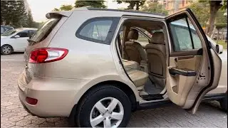 Hẳn là SANTAFE số tđ 7c phom mới..giá 128tr.. xe chất đều cả.. giáxđôi