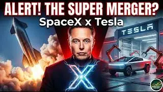 SpaceX Maybe SKIP IPO & Merge into Tesla! Chamath Predicts Musk&rsquo;s Ultimate Master Plan.